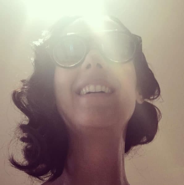 Tal vez no sabías que es nieta de un gran actor del cine de oro de México, Manuel Tamés.