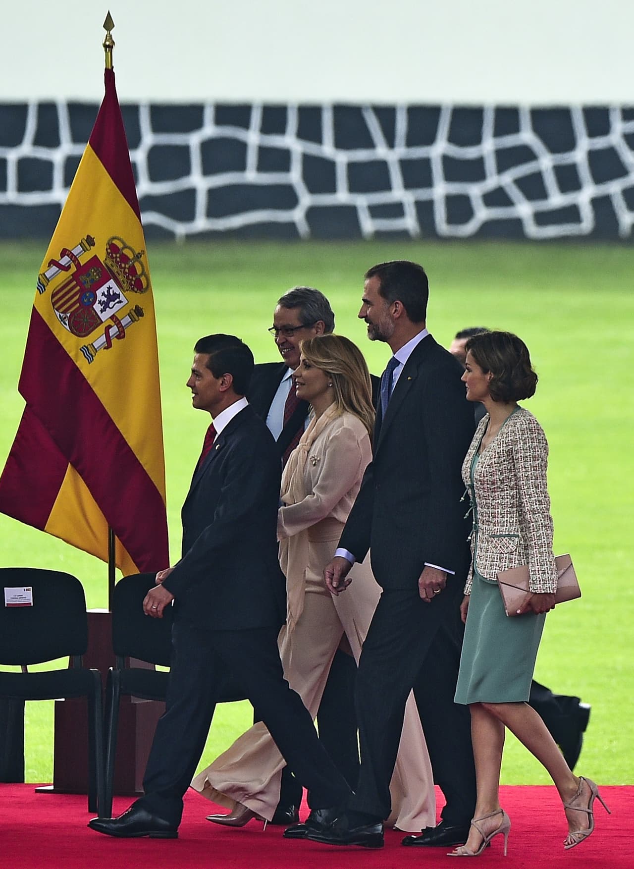 Mira más fotos del viaje de los soberanos de España a México.