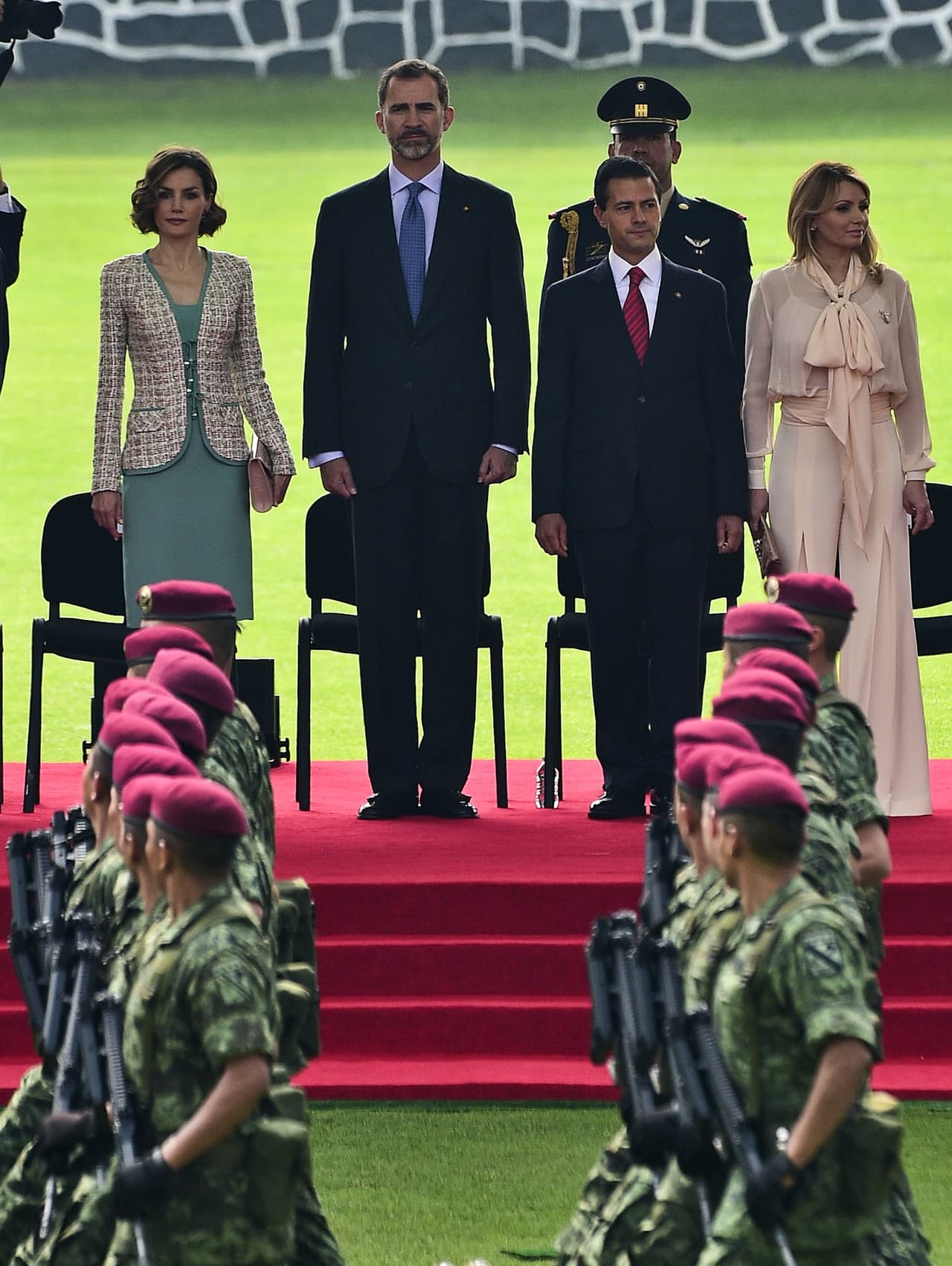 Mira más fotos del viaje de los soberanos de España a México.