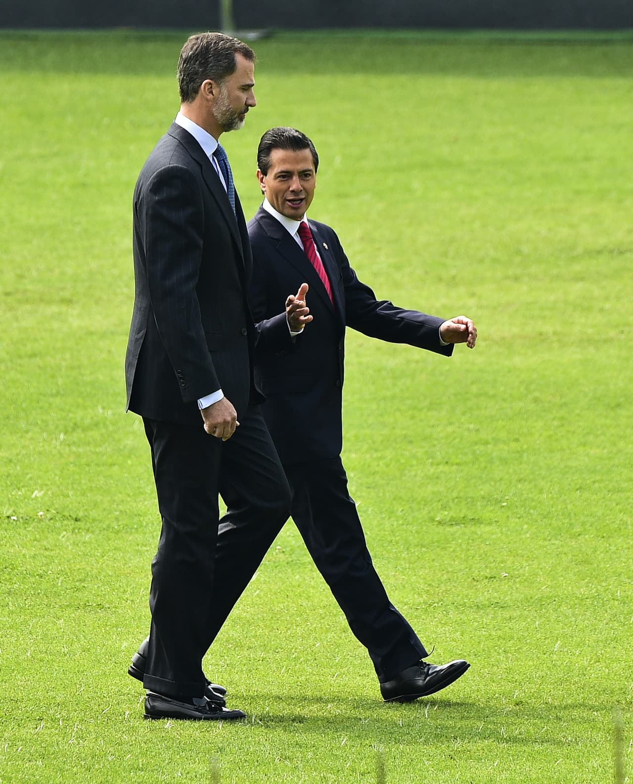 Mira más fotos del viaje de los soberanos de España a México.