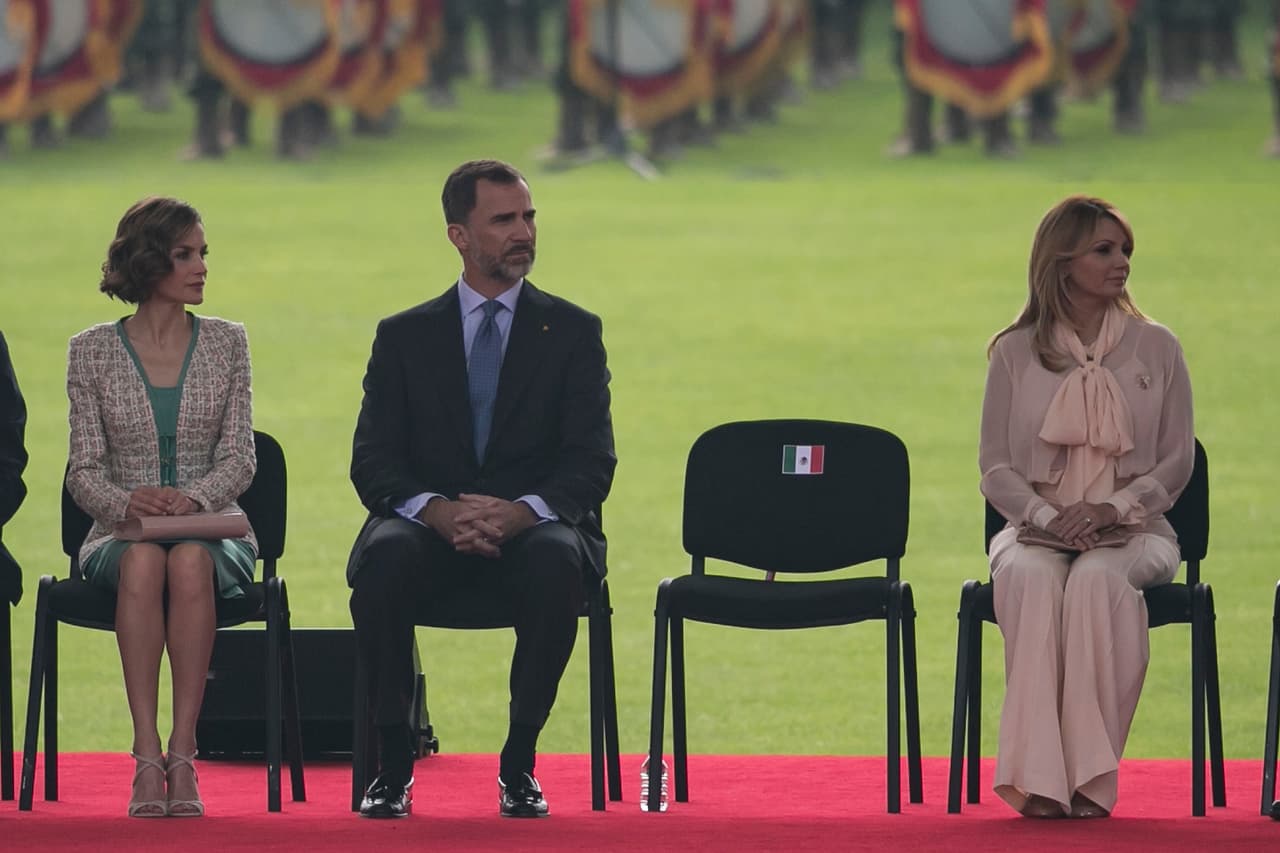 Mira más fotos del viaje de los soberanos de España a México.