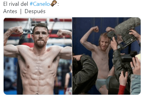 Saúl 'el Canelo' Álvarez venció a Callum Smith sin ninguna dificultad, pues ya parecía no defenderse y los memes no faltaron.