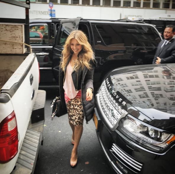 Lo cierto es que la cantante no respoindió a los rumores.