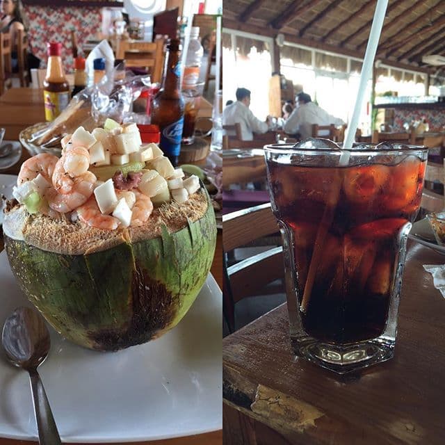 Poncho Lizárraga también disfruta de esos pequeños placeres de la vida hechos comida.