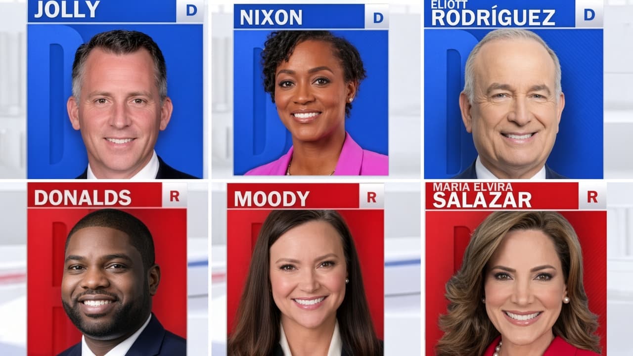Encuesta de N+Univision revela la tenedencia del voto latino en Florida para las elecciones de medio término