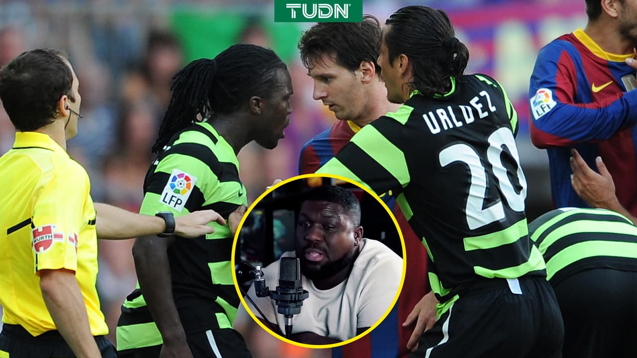 Exjugador del Real Madrid afirma que Messi lo llamó "negro de mier..." 