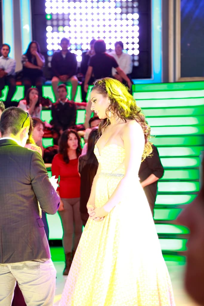 Y ahora es conductora de Sabadazo.