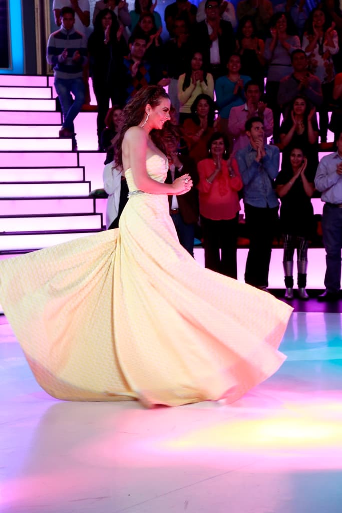 Con su frescura y dinamismo, Cecilia también te conquistará.