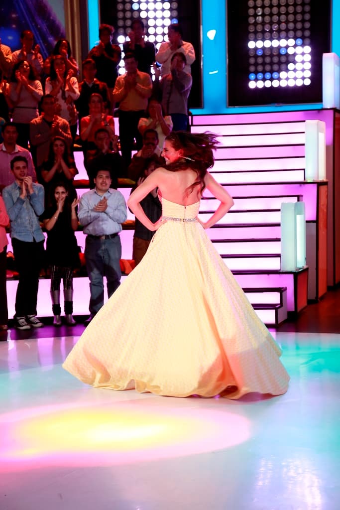 Pero también podrás ver su lado más sensual.