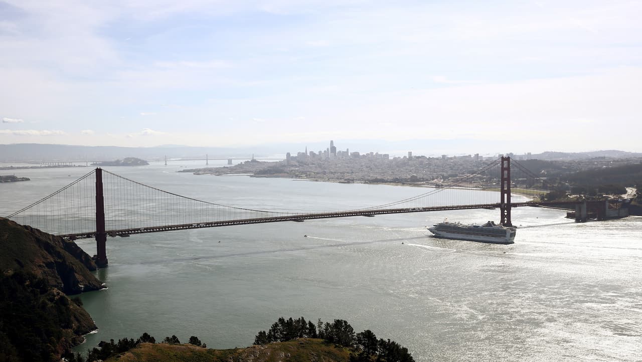 14. San Francisco. Es una de la ciudades más caras para vivir en el país; los ingresos anuales son en promedio de $119,136.