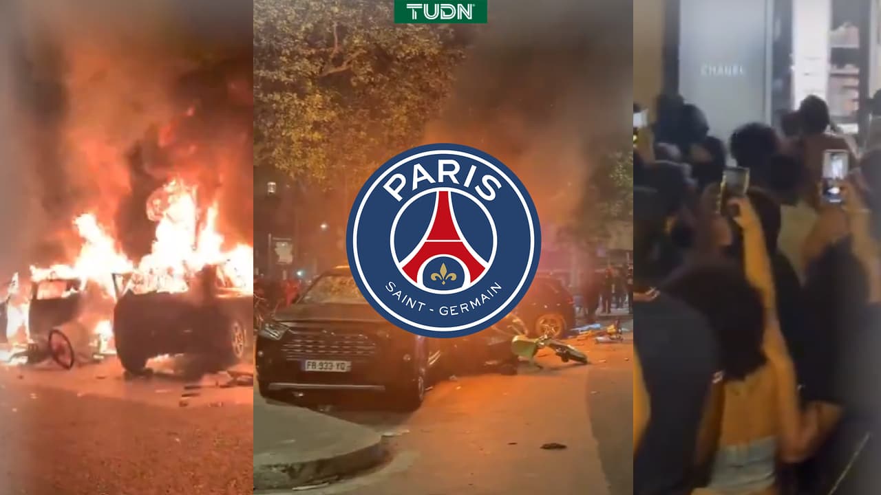 Dos muertos y cerca de 200 heridos empañan festejos por título del PSG