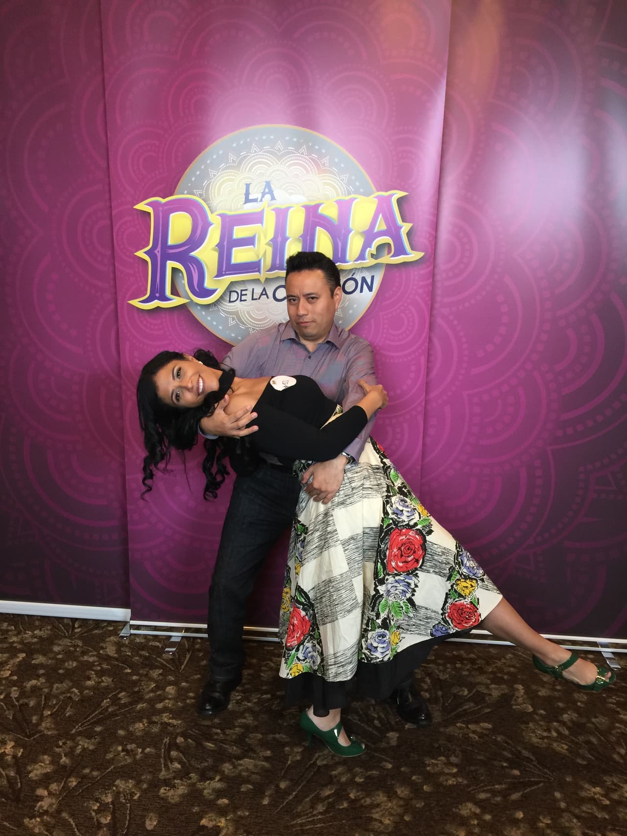 ...entonces quise averiguar que tanto talento traía preparado.