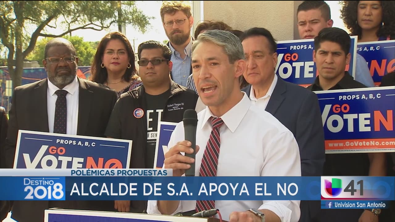 Alcalde de San Antonio pide votar 'No' a propuestas que no benefician a la ciudad