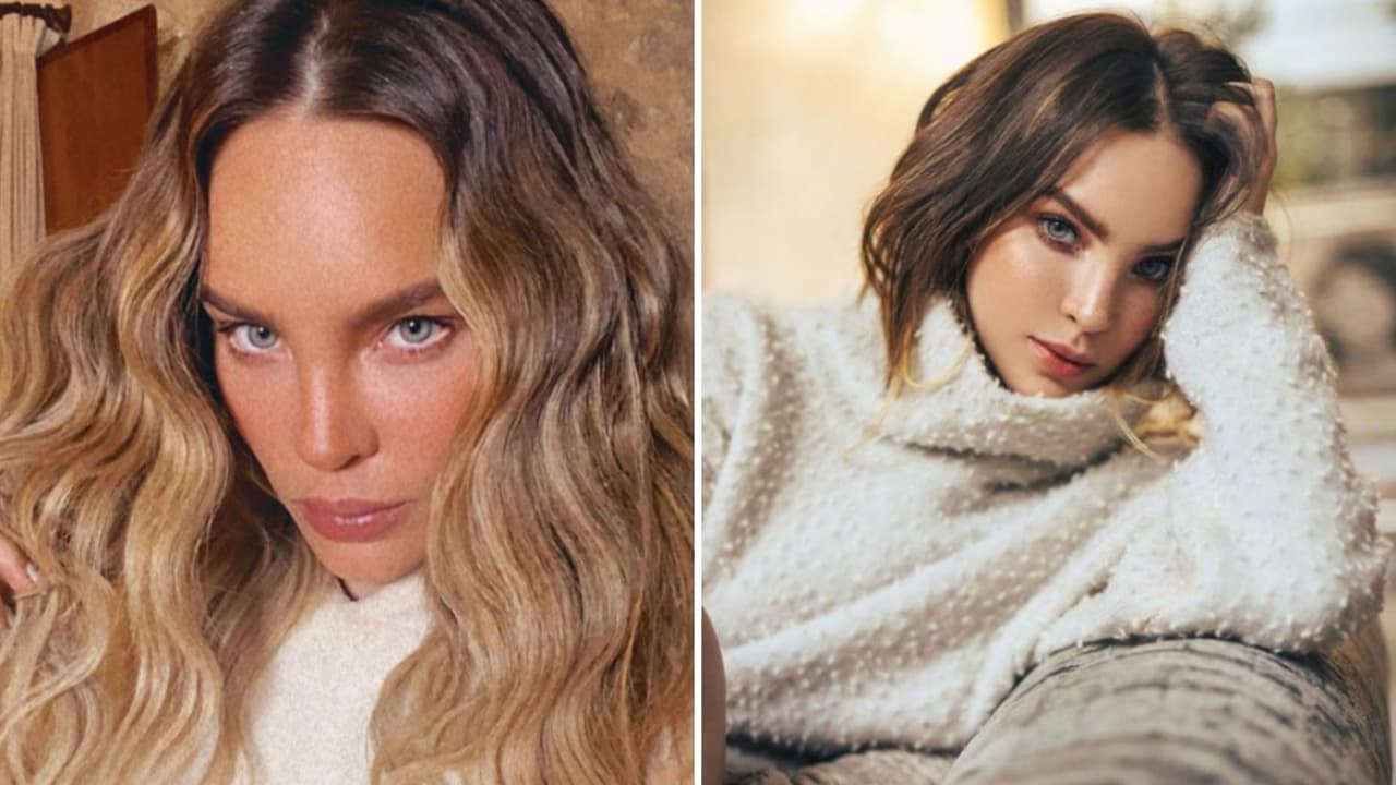 Belinda mostró su árbol de Navidad: su sala se convirtió en un bosque invernal