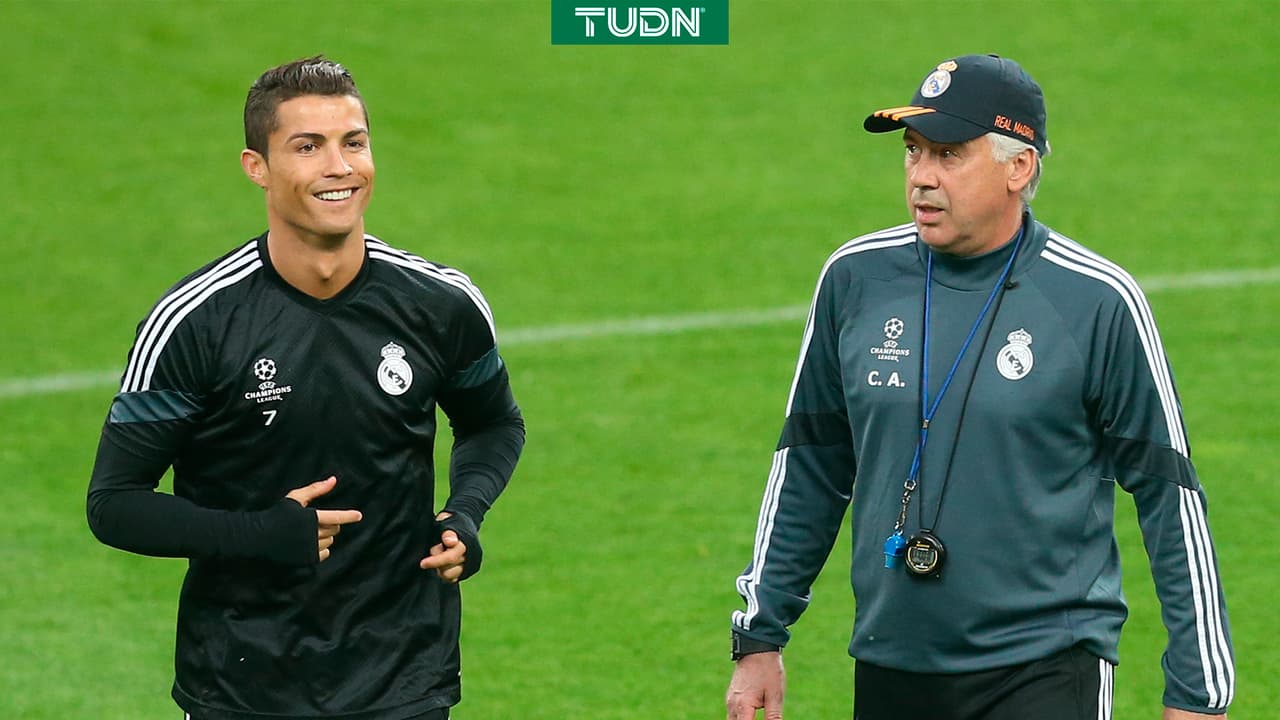 ¿Ancelotti podría reencontrarse con Cristiano Ronaldo?