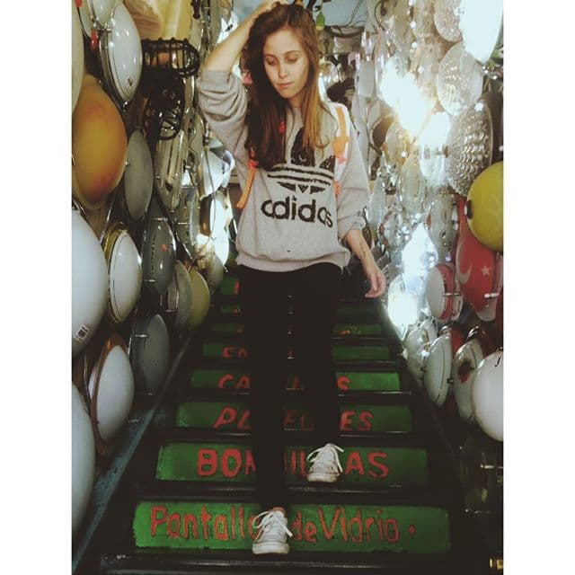 Después de la separación la actriz se veía muy pensativa.