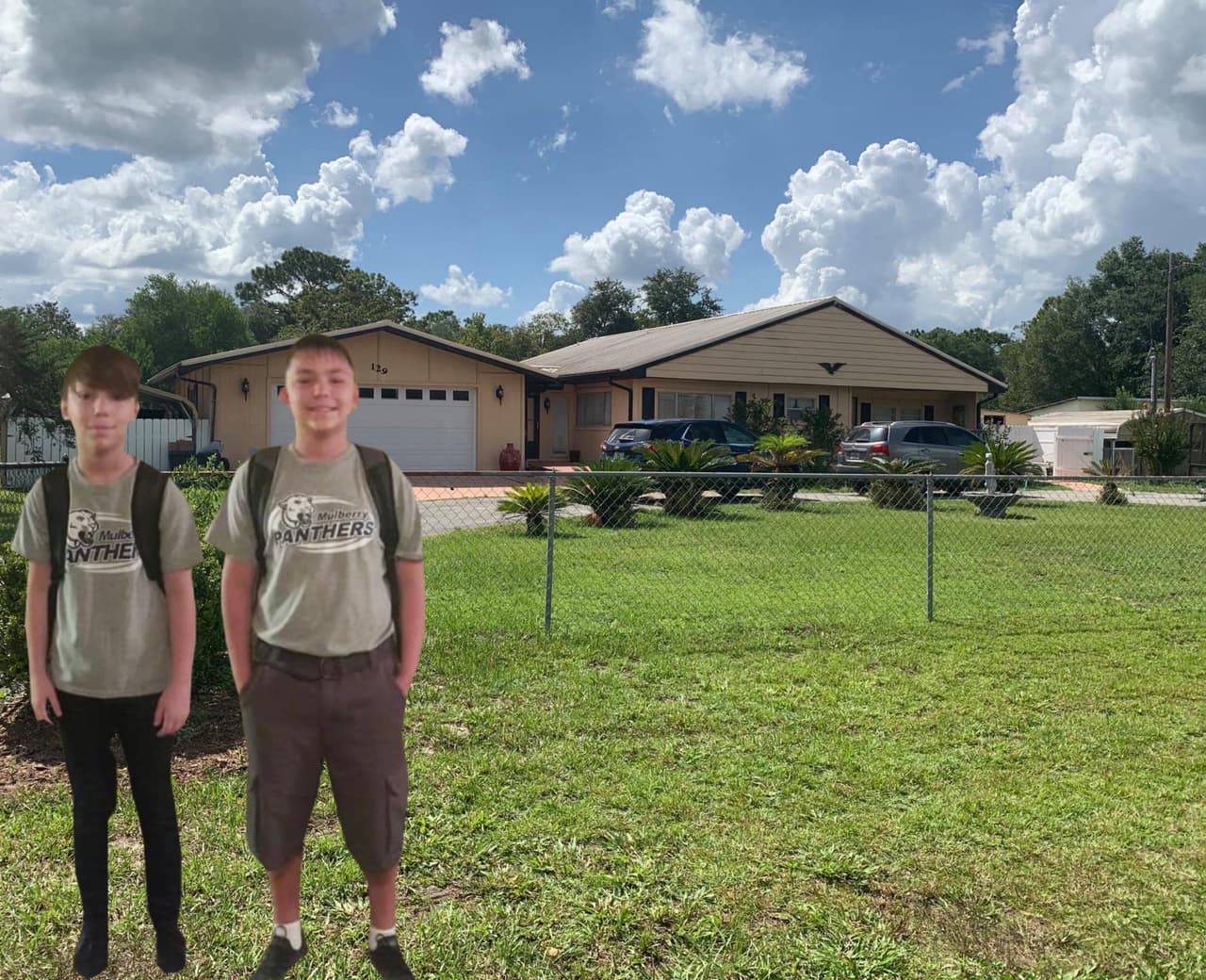 El padre de los niños es camionero de largas distancias y no se encontraba en su hogar cuando ocurrió el crimen. 
<br>