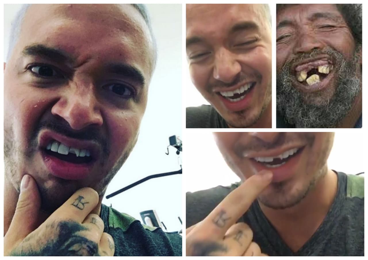 J Balvin en serio que no para de sorprendernos y ahora le agregó algo más a su look...