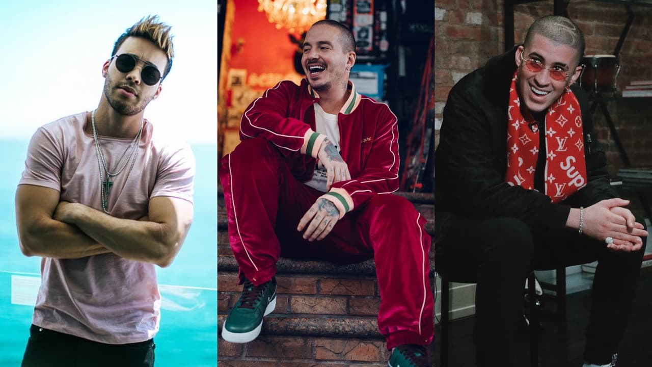 #14 | Sensualidad:
<b> Prince Royce</b>, 
<b>J Balvin</b> y 
<b>Bad Bunny</b> unen su fuerzas y nos presentan este candente tema.