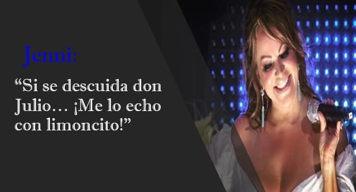 Otra frase para la hora de decir salud con su público.