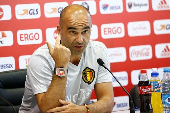 Roberto Martínez es ratificado como seleccionador de Bélgica