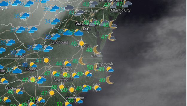 No guarde paraguas ni suéteres: lluvias, bajas temperaturas, y fuertes vientos se esperan el viernes en el Triángulo