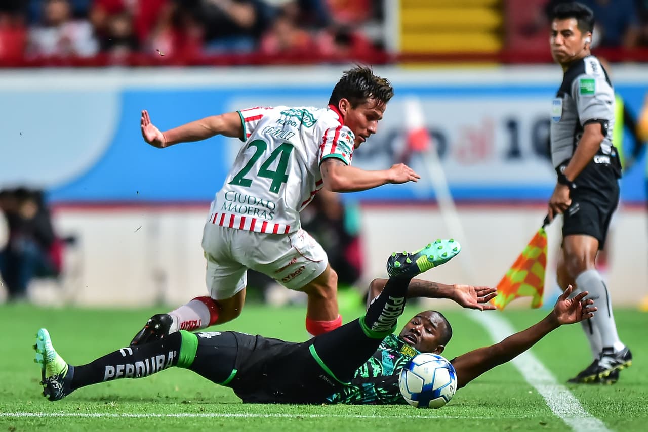 Cun un solitario gol, León logra vencer 0-1 a Necaxa y vuelven a sumar tres importantes unidades.