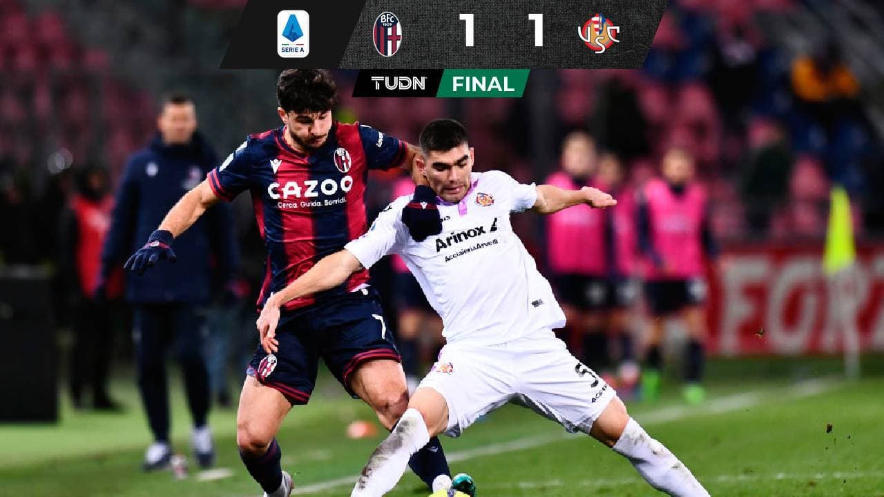 Johan Vásquez fue titular y el Cremonese empató ante Bolonia