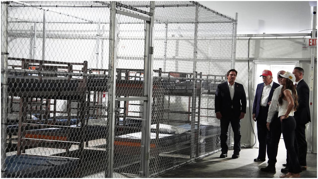 Gobierno federal y Florida discuten cierre de Alcatraz de los Caimanes, según reportes: DHS lo niega