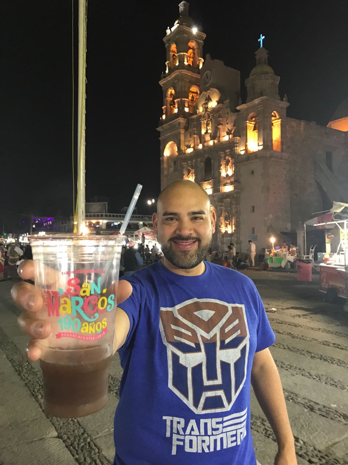 Sin duda, 
<b>Raúl </b>vivió una experiencia inolvidable en la 
<b>Feria de San Marcos</b>.