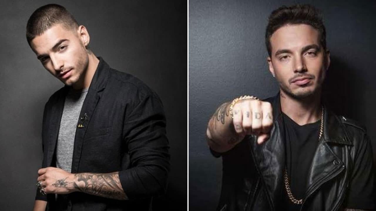 Maluma y J Balvin son frecuentemente comparados, ¿con razón alguna o puro juego?