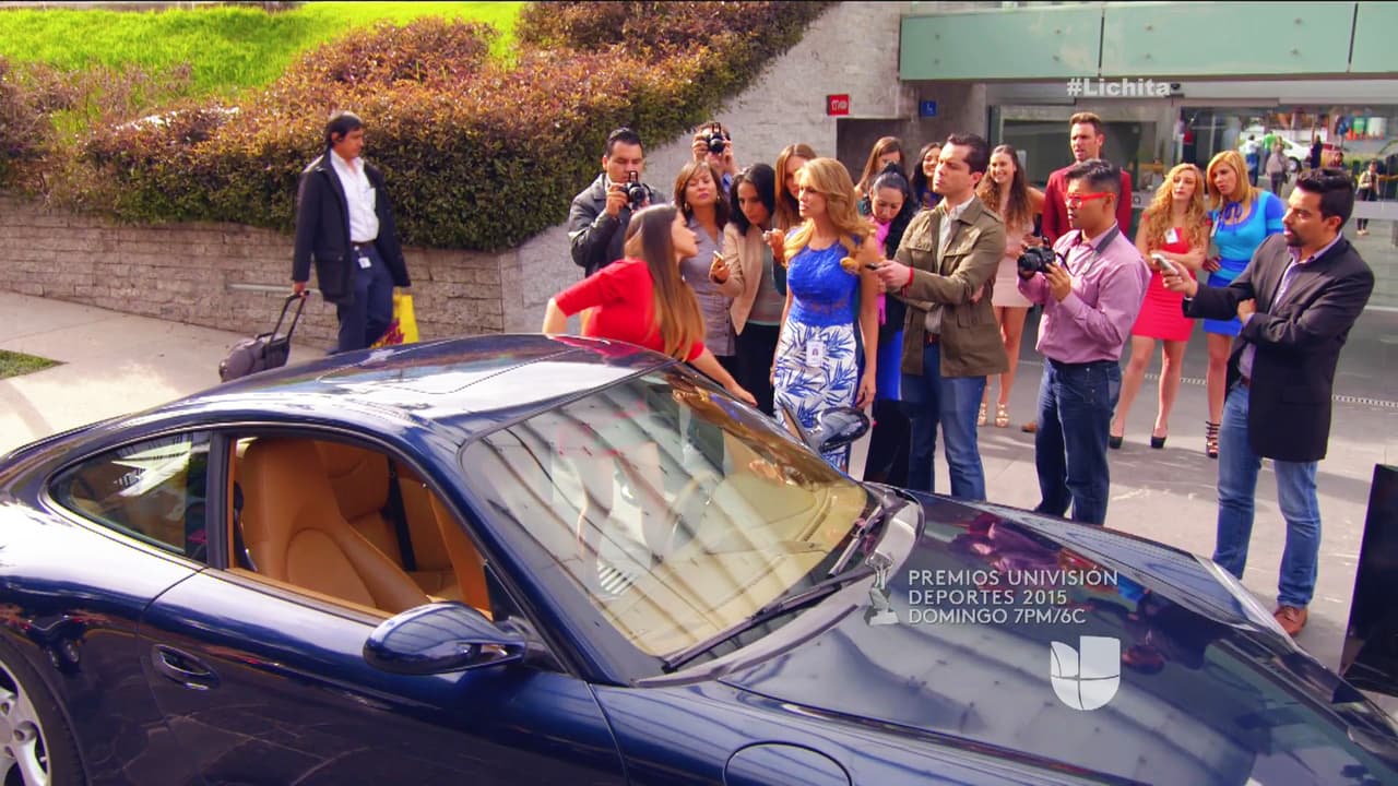 Llegaste echando tiros.