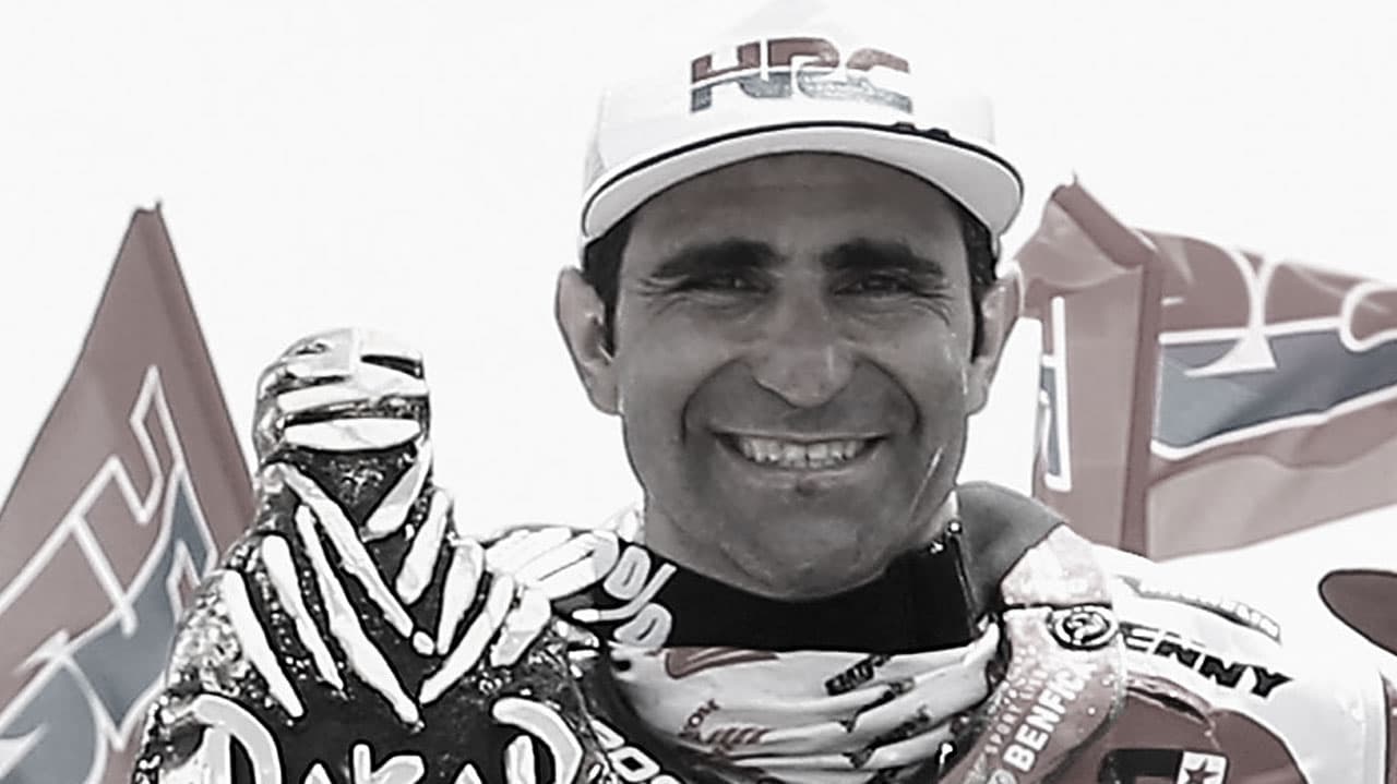 Muere el motociclista Paulo Gonçalves en el Dakar