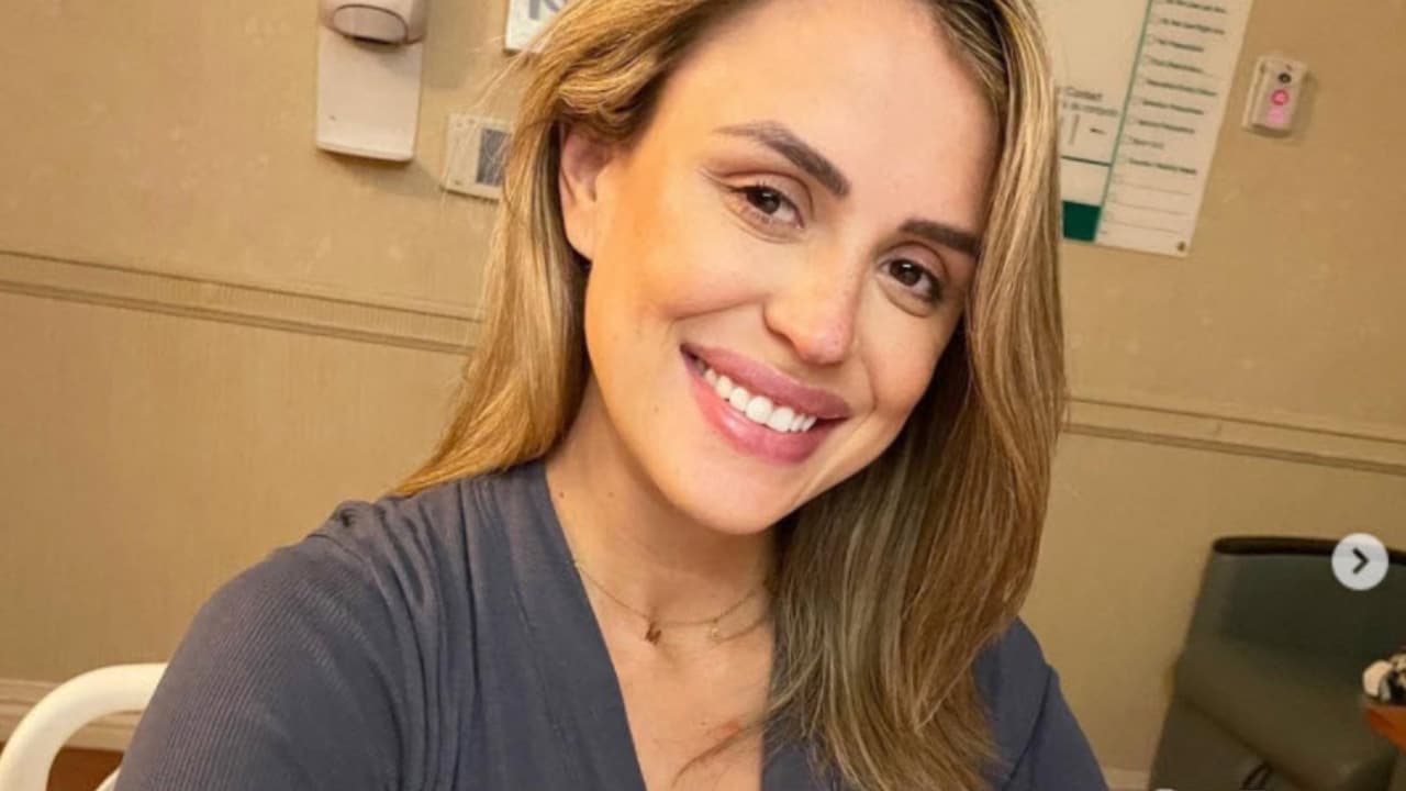 "¡Se nos adelantó!": nace el bebé de Carolina Sarassa y revela la primera foto de Noah