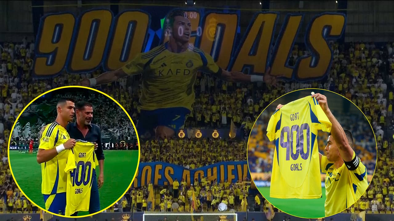 Un ex de Chivas rindió honores en persona a CR7