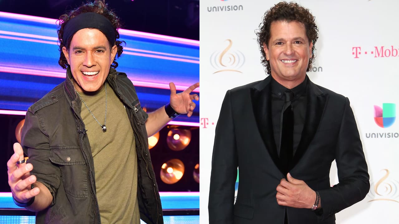 En la primera
<b> </b>nos
<b> <a href="https://www.univision.com/shows/tu-cara-me-suena/manny-cruz-se-despide-de-tu-cara-me-suena-2022-como-carlos-vives-y-mucho-vallenato-video">recordó su juventud con 'Pa' Mayté'</a></b> de 1995 y en la segunda se caracterizó como un Carlos Vives más contemporáneo, al lado de Christian Daniel 
<b><a href="https://www.univision.com/shows/tu-cara-me-suena/christian-daniel-y-manny-cruz-cantan-juntos-robarte-un-beso-en-la-final-de-tu-cara-me-suena-2022-video">como Sebastián Yatra, en 'Robarte Un Beso'.</a></b>