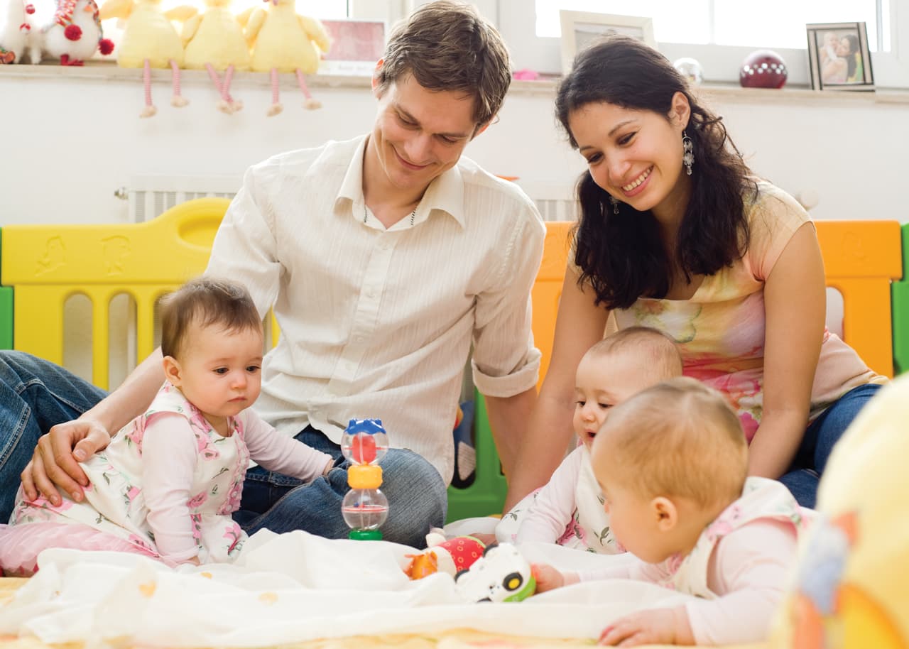 Los autores del estudio afirmaron que los hijos pueden ralentizar el ritmo de envejecimiento.