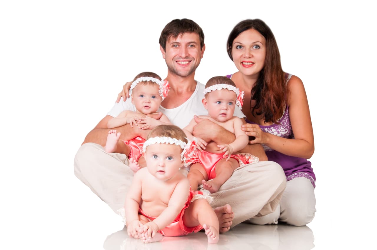 ¡La cura para el envejecimiento es tener muchos hijos!