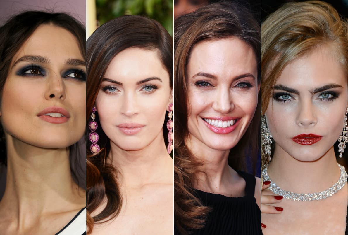 Expertos en belleza en Reino Unido eligieron qué partes del cuerpo de algunas famosas compondrían a la mujer más exquisita del mundo. ¡Mírala!