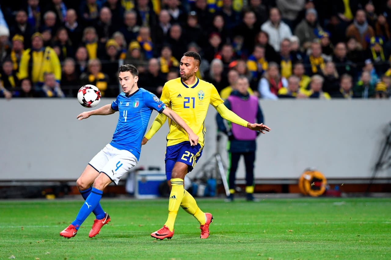 El descanso enfrió a los suecos, que ya no presionaron con el mismo ímpetu.