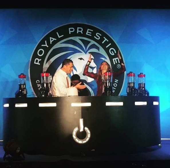 Andrea Legarreta la pasó de lujo en su visita por Guadalajara.