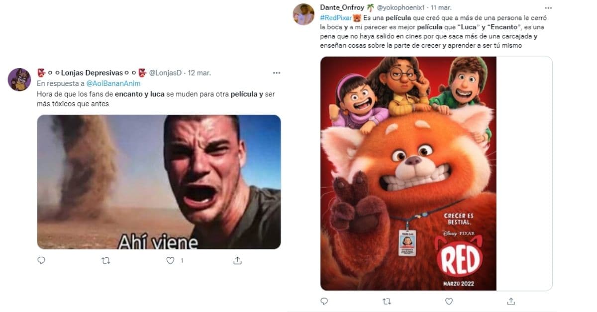 internautas opinan de otras películas nominadas al Oscar