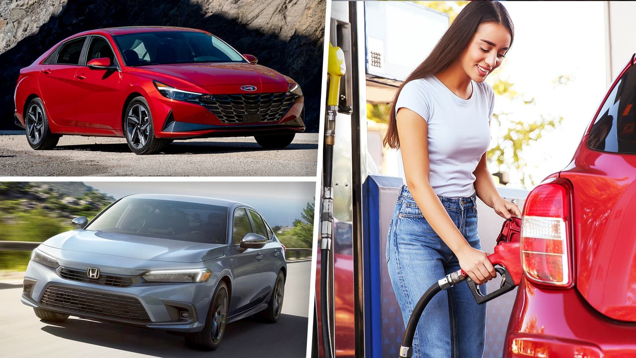 ¿Cuáles son los carros nuevos (no híbridos) más eficientes en EEUU?