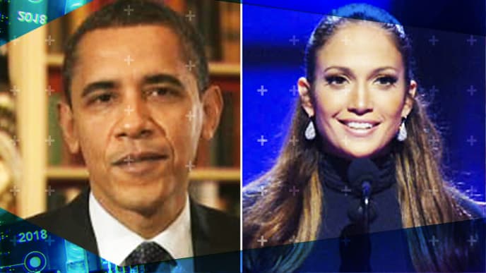 Recordamos cuando Obama y JLo aparecieron en Premio Lo Nuestro para celebrar la música latina (y hablando español)