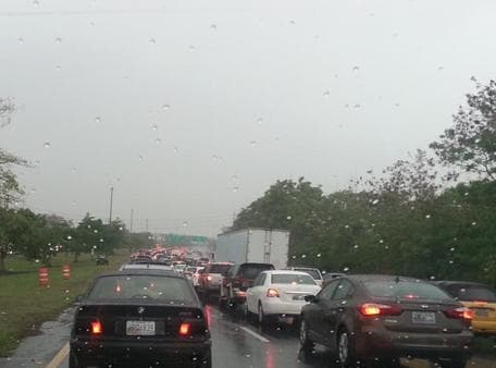 SNM emite advertencia de inundaciones por crecidas rápidas