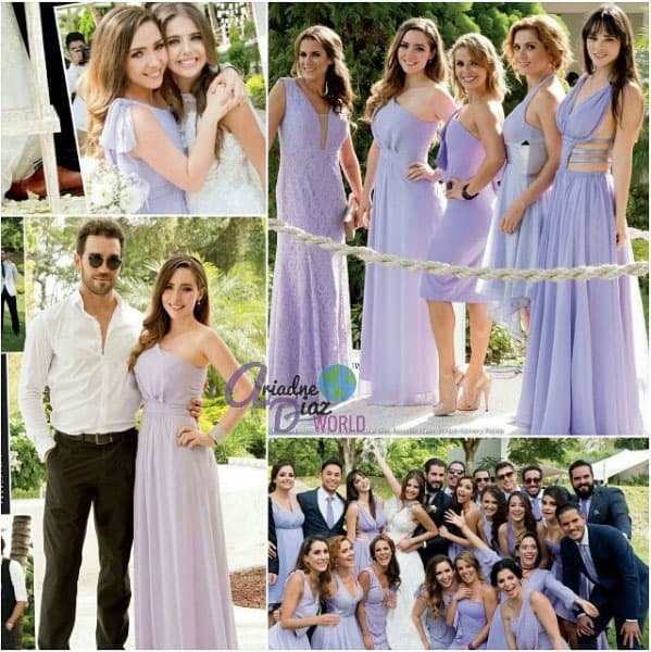 Ariadne Díaz fue una de las damas de Michelle.