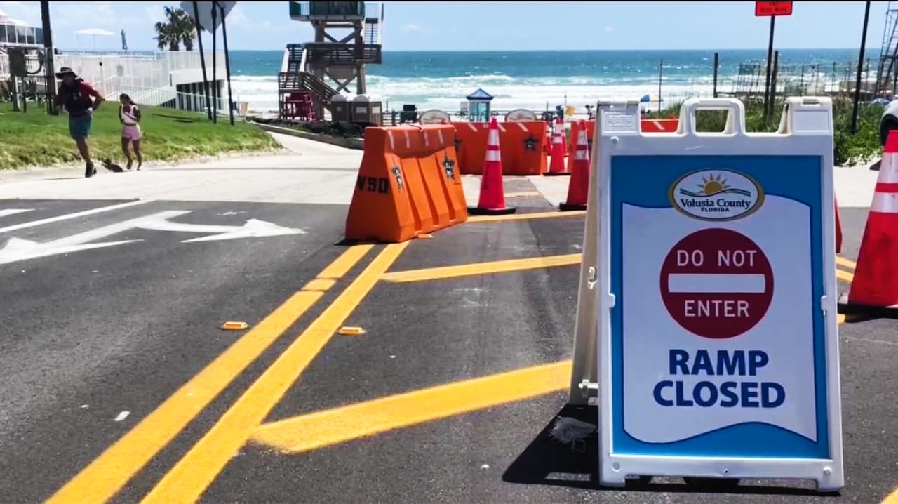 Refuerzan accesos a playa de Daytona Beach tras muerte de empleada en caseta