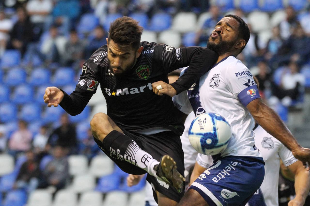 Puebla y Juárez se dieron con todo, hasta en las redes sociales.