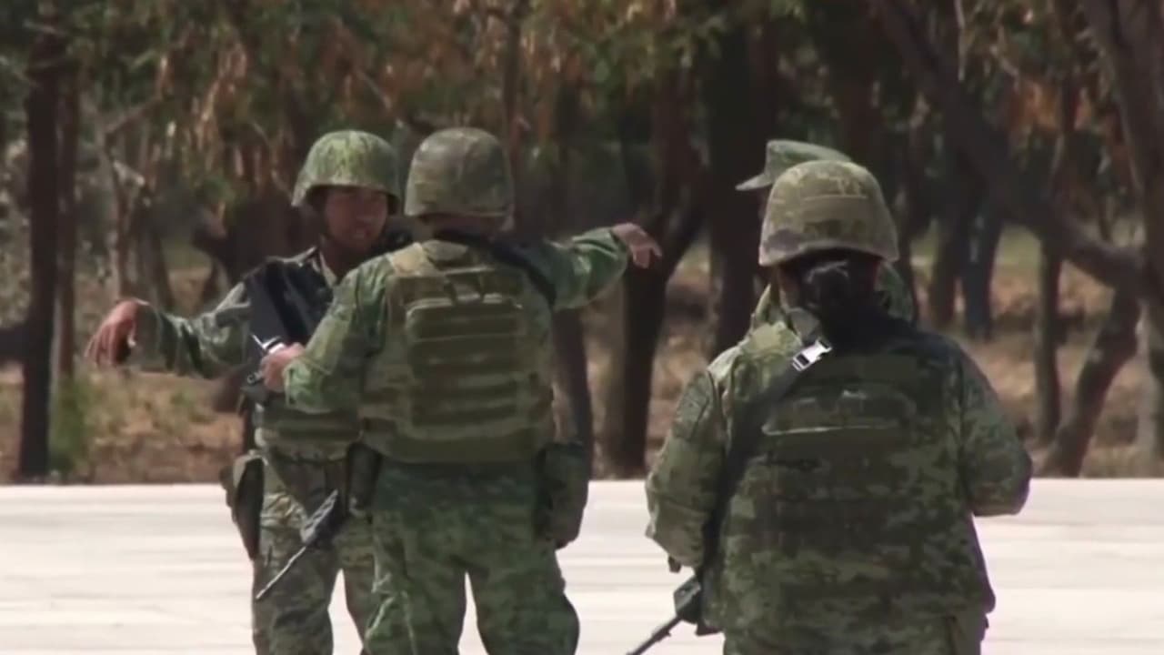 Vigilancia extrema en Sinaloa, el estado que lideraba el gobernador Rubén Rocha Moya y que fue acusado en EEUU