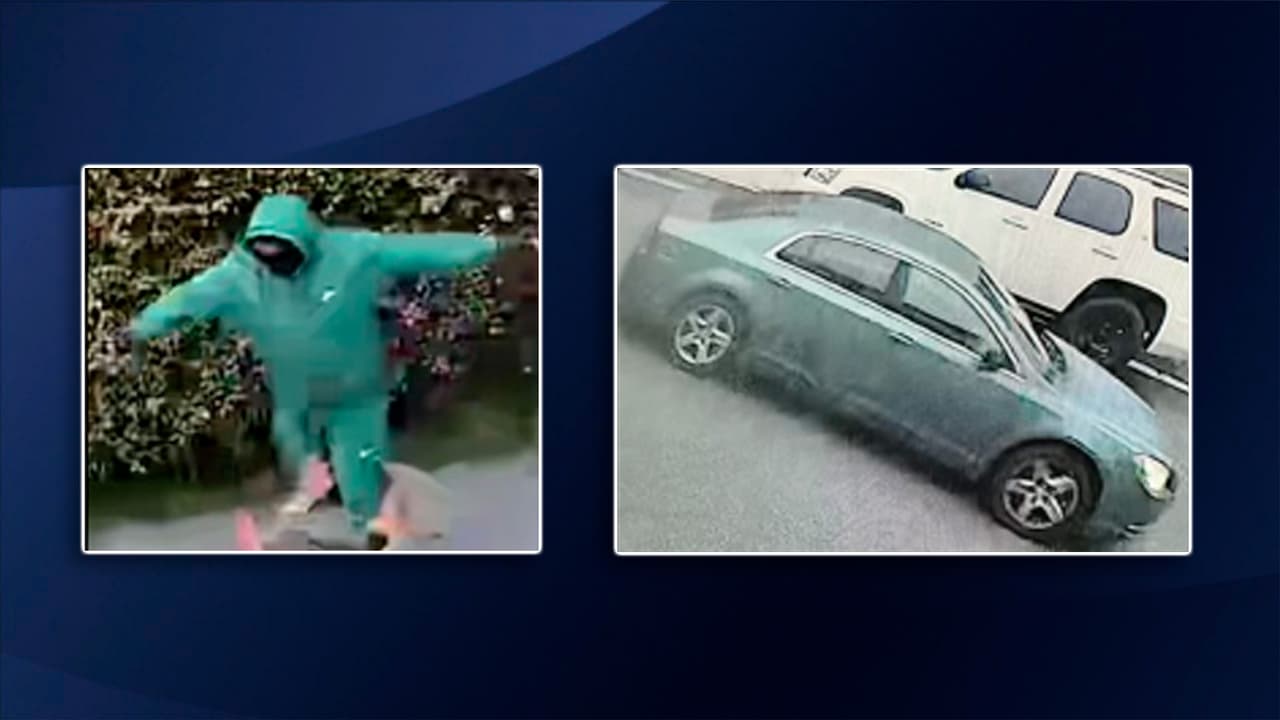 El sospechoso es un hombre entre 30 y 40 años.